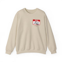 Load image into Gallery viewer, Hello My Name Is... Unisex Heavy Blend™ Crewneck Sweatshirt
