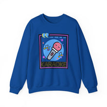 Load image into Gallery viewer, You Had Me at Karaoke Unisex Heavy Blend™ Crewneck Sweatshirt
