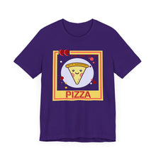 Load image into Gallery viewer, You Had Me at Pizza Unisex Jersey Short Sleeve Tee
