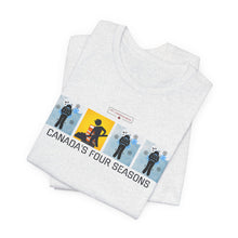 Load image into Gallery viewer, Canada&#39;s Four Seasons Unisex Jersey Short Sleeve Tee
