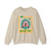 Load image into Gallery viewer, You Had Me at Road Trip Unisex Heavy Blend™ Crewneck Sweatshirt
