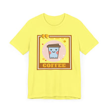 Load image into Gallery viewer, You Had Me at Coffee Unisex Jersey Short Sleeve Tee
