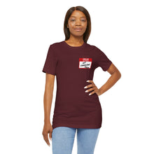 Load image into Gallery viewer, Hello My Name is... Unisex Jersey Short Sleeve Tee
