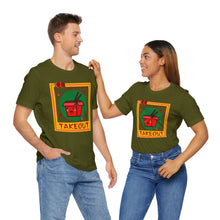 Load image into Gallery viewer, You Had Me at Takeout Unisex Jersey Short Sleeve Tee
