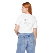 Load image into Gallery viewer, Double Double Unisex Jersey Short Sleeve Tee
