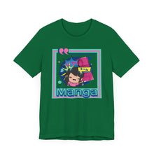Load image into Gallery viewer, You Had Me at Manga Unisex Jersey Short Sleeve Tee
