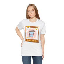 Load image into Gallery viewer, You Had Me at Coffee Unisex Jersey Short Sleeve Tee
