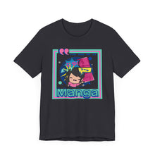 Load image into Gallery viewer, You Had Me at Manga Unisex Jersey Short Sleeve Tee
