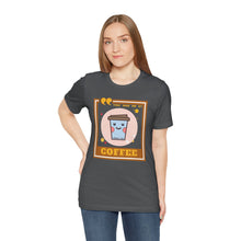 Load image into Gallery viewer, You Had Me at Coffee Unisex Jersey Short Sleeve Tee
