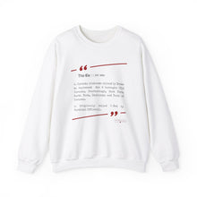 Load image into Gallery viewer, The 6ix Unisex Heavy Blend™ Crewneck Sweatshirt
