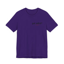 Load image into Gallery viewer, Got adhd? Unisex Jersey Short Sleeve Tee
