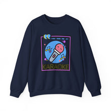 Load image into Gallery viewer, You Had Me at Karaoke Unisex Heavy Blend™ Crewneck Sweatshirt
