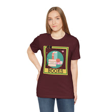 Load image into Gallery viewer, You Had Me at Books Unisex Jersey Short Sleeve Tee

