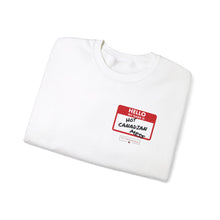 Load image into Gallery viewer, Hello My Name Is... Unisex Heavy Blend™ Crewneck Sweatshirt
