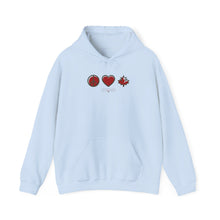 Load image into Gallery viewer, Peace Love Canada Unisex Heavy Blend™ Hooded Sweatshirt
