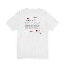 Load image into Gallery viewer, Snowbird Unisex Jersey Short Sleeve Tee
