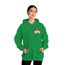 Load image into Gallery viewer, Hello My Name is Hot Canadian Mess Unisex Heavy Blend™ Hooded Sweatshirt
