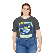 Load image into Gallery viewer, You Had Me at Fly Unisex Jersey Short Sleeve Tee
