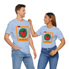 Load image into Gallery viewer, You Had Me at Takeout Unisex Jersey Short Sleeve Tee
