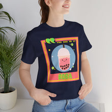 Load image into Gallery viewer, You Had Me at Boba Unisex Jersey Short Sleeve Tee
