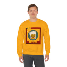 Load image into Gallery viewer, You Had Me at Beer Unisex Heavy Blend™ Crewneck Sweatshirt
