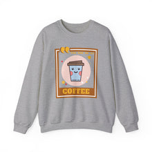 Load image into Gallery viewer, You Had Me at Coffee Unisex Heavy Blend™ Crewneck Sweatshirt
