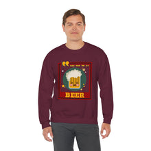 Load image into Gallery viewer, You Had Me at Beer Unisex Heavy Blend™ Crewneck Sweatshirt
