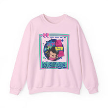 Load image into Gallery viewer, You Had Me at Manga Unisex Heavy Blend™ Crewneck Sweatshirt
