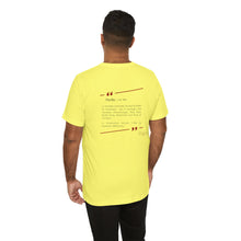 Load image into Gallery viewer, The 6ix Unisex Jersey Short Sleeve Tee

