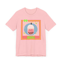 Load image into Gallery viewer, You Had Me at Boba Unisex Jersey Short Sleeve Tee
