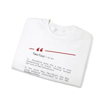 Load image into Gallery viewer, Two-Four Unisex Heavy Blend™ Crewneck Sweatshirt
