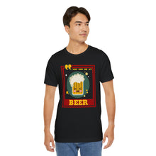 Load image into Gallery viewer, You Had Me at Beer Unisex Jersey Short Sleeve Tee
