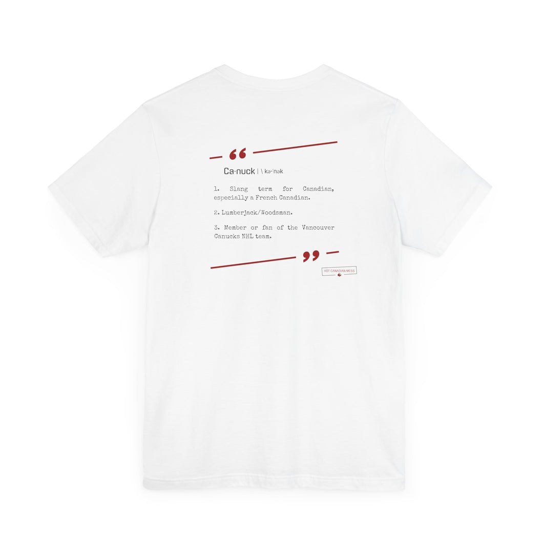 Canuck Unisex Jersey Short Sleeve Tee