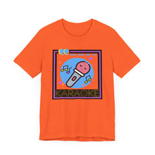 Load image into Gallery viewer, You Had Me at Karaoke Unisex Jersey Short Sleeve Tee
