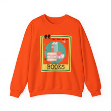 Load image into Gallery viewer, You Had Me at Books Unisex Heavy Blend™ Crewneck Sweatshirt
