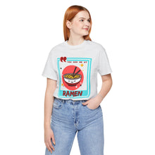 Load image into Gallery viewer, You Had Me at Ramen Unisex Jersey Short Sleeve Tee
