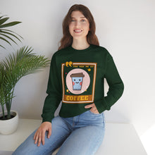Load image into Gallery viewer, You Had Me at Coffee Unisex Heavy Blend™ Crewneck Sweatshirt
