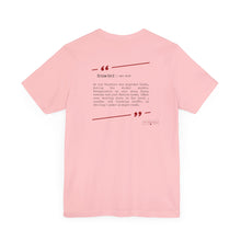 Load image into Gallery viewer, Snowbird Unisex Jersey Short Sleeve Tee
