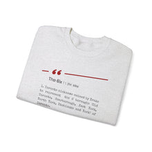 Load image into Gallery viewer, The 6ix Unisex Heavy Blend™ Crewneck Sweatshirt
