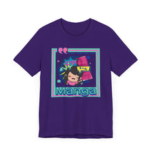 Load image into Gallery viewer, You Had Me at Manga Unisex Jersey Short Sleeve Tee
