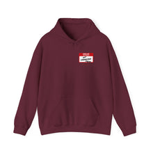 Load image into Gallery viewer, Hello My Name is Hot Canadian Mess Unisex Heavy Blend™ Hooded Sweatshirt
