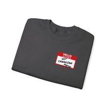 Load image into Gallery viewer, Hello My Name Is... Unisex Heavy Blend™ Crewneck Sweatshirt
