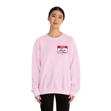 Load image into Gallery viewer, Hello My Name Is... Unisex Heavy Blend™ Crewneck Sweatshirt
