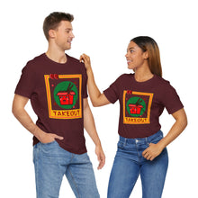Load image into Gallery viewer, You Had Me at Takeout Unisex Jersey Short Sleeve Tee
