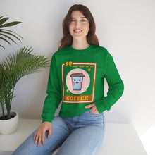 Load image into Gallery viewer, You Had Me at Coffee Unisex Heavy Blend™ Crewneck Sweatshirt
