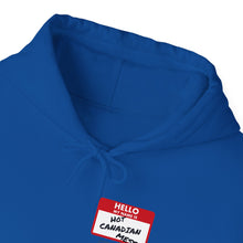 Load image into Gallery viewer, Hello My Name is Hot Canadian Mess Unisex Heavy Blend™ Hooded Sweatshirt
