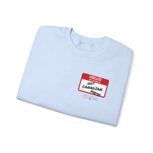 Load image into Gallery viewer, Hello My Name Is... Unisex Heavy Blend™ Crewneck Sweatshirt
