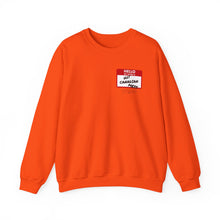 Load image into Gallery viewer, Hello My Name Is... Unisex Heavy Blend™ Crewneck Sweatshirt
