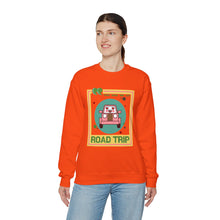Load image into Gallery viewer, You Had Me at Road Trip Unisex Heavy Blend™ Crewneck Sweatshirt
