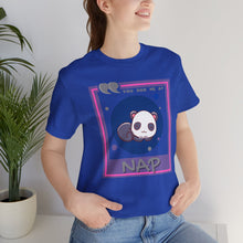 Load image into Gallery viewer, You Had Me at Nap Unisex Jersey Short Sleeve Tee
